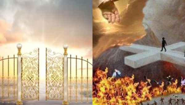 Extrase din cartea - VIZIUNE  DESPRE RAI ŞI IAD